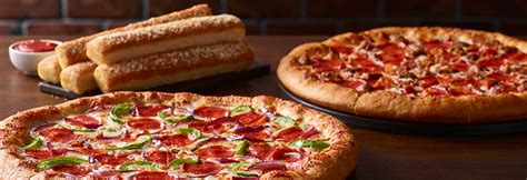 You can try, but you cant OutPizza the Hut. . Pizza hut open near me